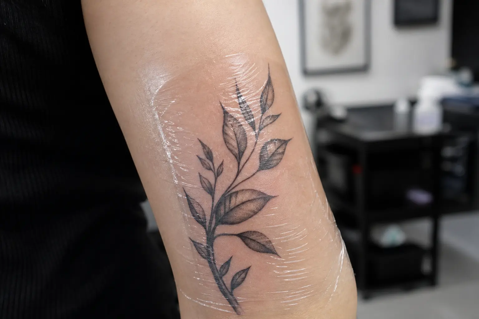 Second skin: een dun beschermlaagje over je verse tattoo.