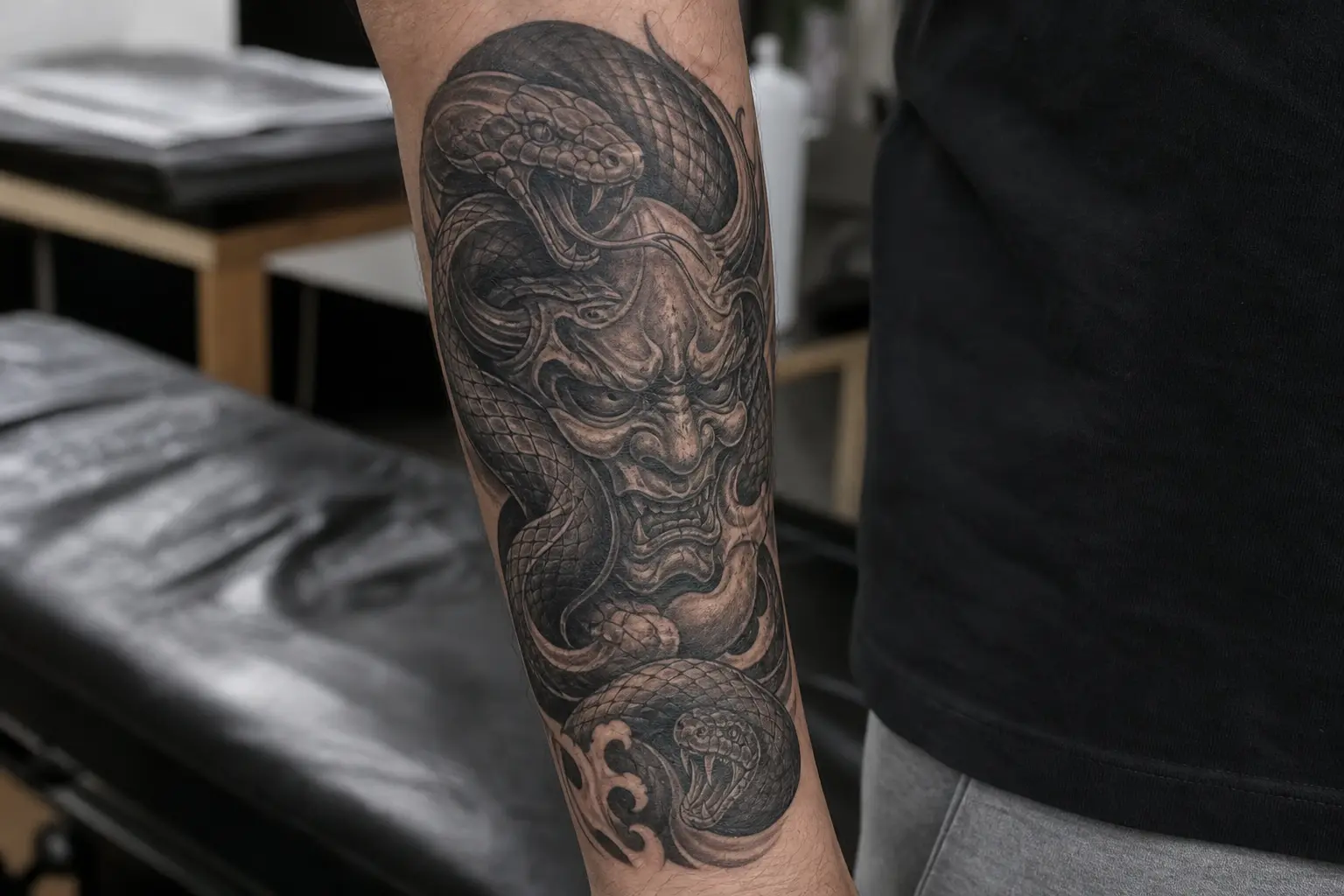 Een cover-up bouwt iets nieuws over een oud verhaal heen.