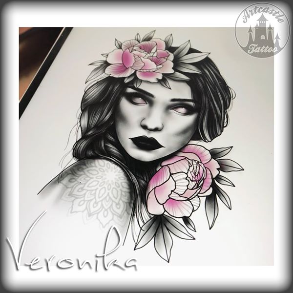 ArtCastleTattoo Tattoo ArtiestVeronika Claimed Available design Veronika would love to do this tattoo contact us or stop by to claim it as your own Edit